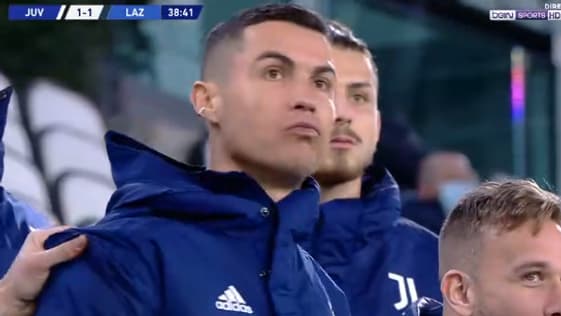 Ronaldo sur le but de Rabiot Ronaldo sur le but de Rabiot