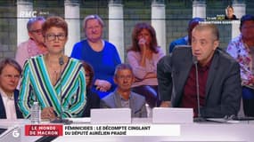 Le monde de Macron: Féminicides, un décompte cinglant à l'Assemblée nationale - 11/10