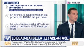 Jordan Bardella estime qu'instaurer un SMIC européen "n'a aucun sens"