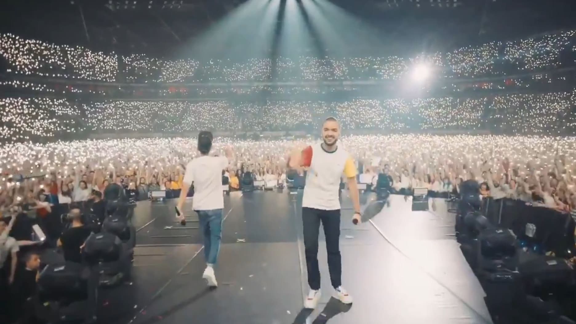 L'incroyable vidéo de Bigflo et Oli à la Paris La Défense Arena