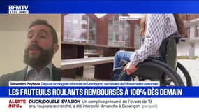 Les fauteuils roulants seront remboursés à 100% à partir de ce lundi