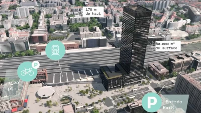 Apicil a annoncé avoir acquis la prochaine grand tour lyonnaise située dans le quartier Part-Dieu.