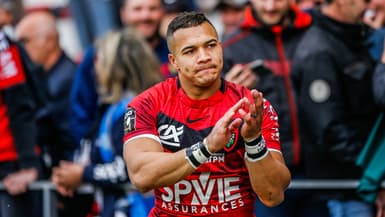 Cheslin Kolbe avec Toulon en Top 14, mars 2022