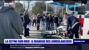 La Seyne-sur-Mer: une entreprise en manque d'ambulanciers, une vingtaine de postes à pouvoir