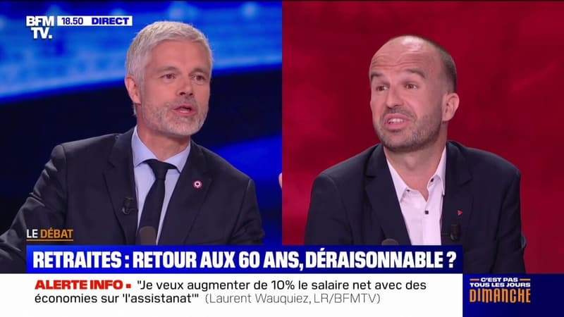 Retraites : Manuel Bompard (LFI) estime 