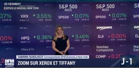 Les marchés américains: zoom sur Xerox et Tiffany - 06/11
