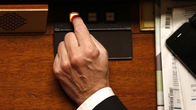 Les députés français ont adopté mardi soir le dispositif du crédit d'impôt pour la croissance et l'emploi (CICE), mesure-phare du pacte pour la compétitivité qui entrera en vigueur le 1er janvier 2013. /Photo d'archives/REUTERS/Charles Platiau