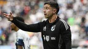 Eric Ramsay avec Minnesota United en MLS, le 28 mai 2025.