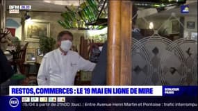 Ile-de-France: les restaurateurs et commerçants impatients de rouvrir
