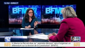 Marine Le Pen face aux Français: "Je veux franchiser les aides pour les agriculteurs"