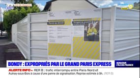 Bondy: des habitants bientôt expropriés en raison du Grand Paris express