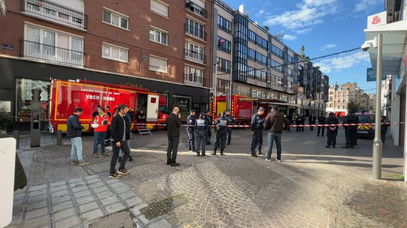 Lille: une fuite de gaz rue de Béthune, le périmètre de sécurité levé