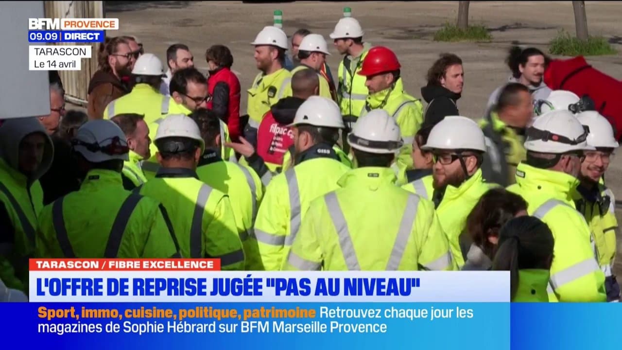 Tarascon/Fibre Excellence : l'offre de reprise jugée "pas au niveau" par le ministre de l'Économie