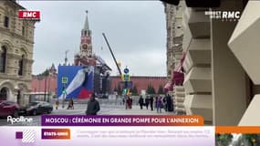 Vladimir Poutine va tenir un discours en grande pompe