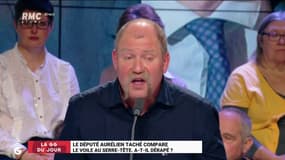 #Voile "On veut mettre de la morale là où il y a des lois. Je ne comprends pas pourquoi on veut réglementer plus loin que ce qu'il existe déjà aujourd’hui !" Didier Giraud #GGRMC 