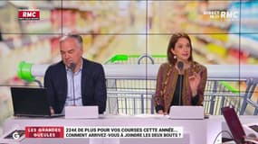 + 224 € de vos courses ! Barbara Lefebvre : "Les petits ne vont pas se laisser acheter avec des chèques alimentaires !"