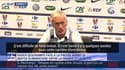 D. Deschamps : Ce que fait Zidane "est fabuleux"