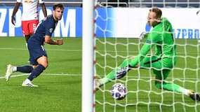 Juan Bernat, auteur du troisième but face à Leipzig en demi-finale 