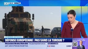 Caroline Loyer : Défense européenne, pas sans la Turquie ? - 12/03