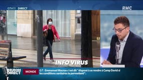 De plus en plus de villes imposent le port du masque dans l’espace public
