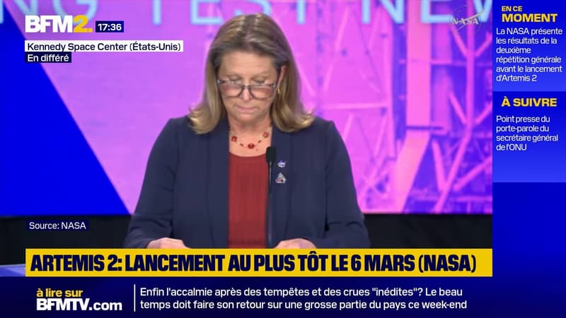 Mission Artémis 2 autour de la lune: la NASA envisage un lancement dès le 6 mars