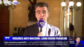 Agression du petit-neveu de Brigitte Macron: "Il faut qu'il y ait une condamnation unanime et sans réserve" pour Louis Margueritte (Renaissance)