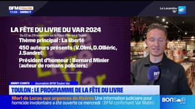 Toulon: le programme de la 27e édition de la Fête du livre dévoilée