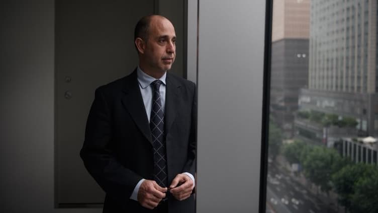 Tomas Ojea Quintana, le rapporteur spécial de l'ONU sur les droits de l'homme en Corée du Nord.
