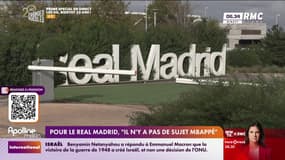Pour le Real Madrid, "il n'y a pas de sujet Mbappé"