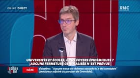 Universités et écoles, gros foyers épidémiques ?