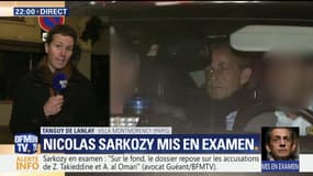 Soupçons de financement libyen: Nicolas Sarkozy mis en examen (1/5)