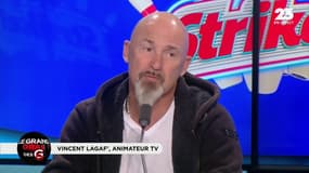 #GrandOral "J'ai vécu un miracle. Un jour, j'ai fait un test d'effort avant une émission. Et, après une échographie et un scanner, on a vu que j'avais une artère bouchée à 97% ! Et pendant, l'opération, j'ai fait un arrêt cardiaque !" @VLagafStrike #GGRMC