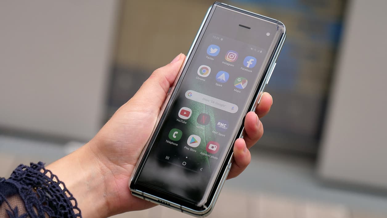 Le Samsung Galaxy Fold 