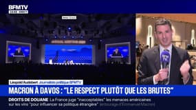 Marschall Truchot : Macron à Davos, "le respect plutôt que les brutes" - 20/01