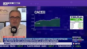 Le Match des traders : Romain Daubry vs Jean-Louis Cussac - 02/02