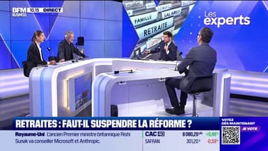 Faut-il suspendre la réforme des retraites ? 