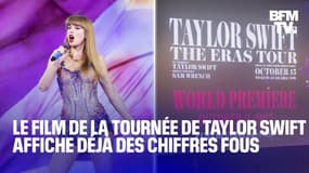 Avant sa sortie, le film de la tournée de Taylor Swift dépasse les 100 millions de dollars de bénéfice