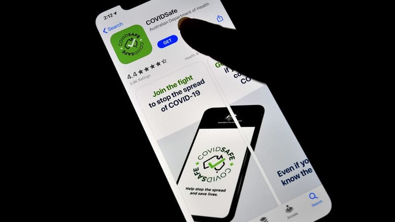 L'application australienne CovidSafe a été téléchargée plus de deux millions de fois dans les premiers jours de son lancement. 