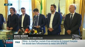 Pont effondré à Gênes: le gouvernement veut taper fort contre la société autoroutière