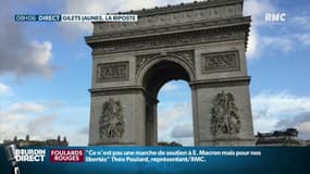 Marche républicaine dimanche contre les "gilets jaunes": "Pas une marche de soutien à Macron"