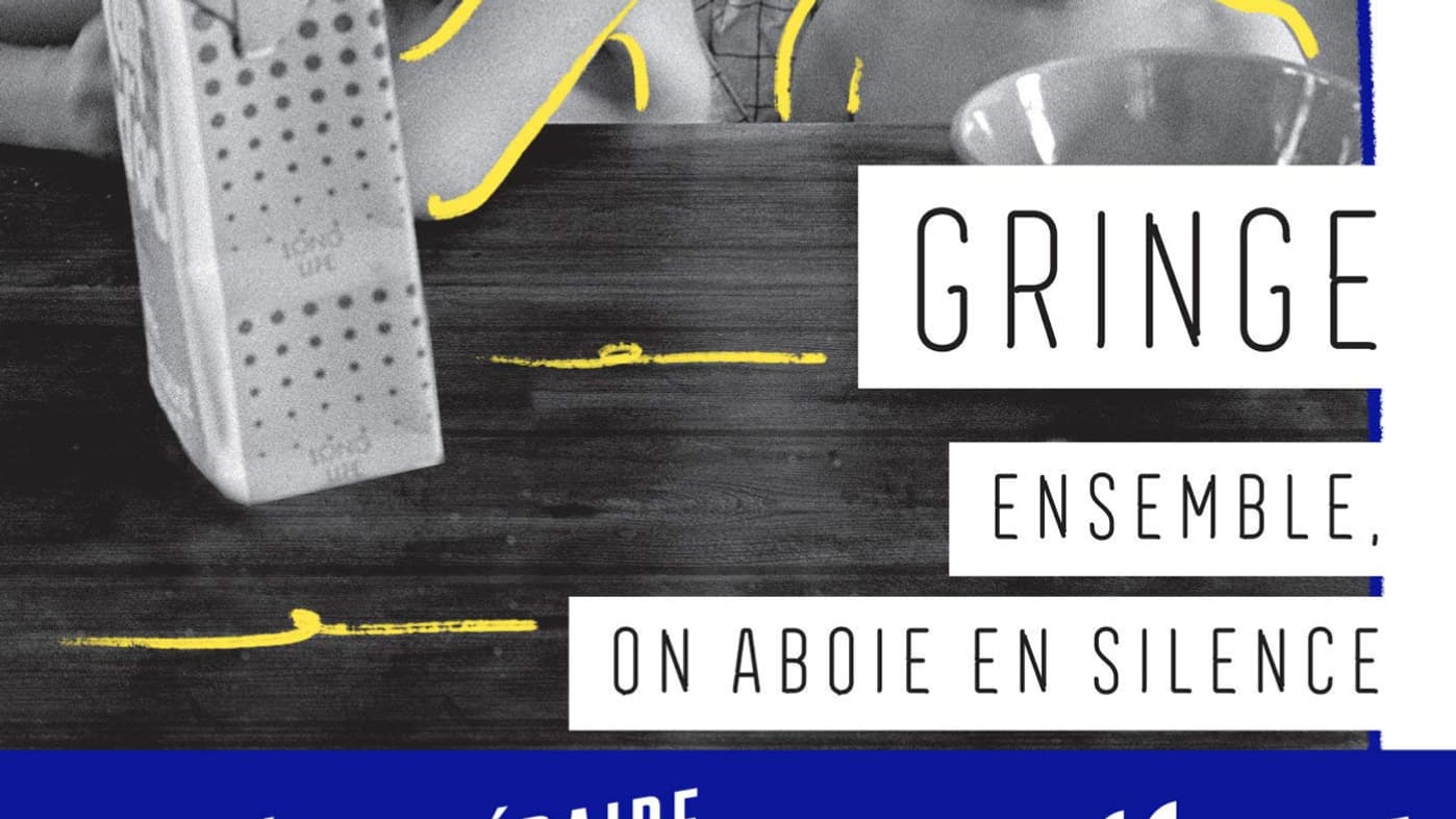 Couverture du livre de Gringe Couverture du livre de Gringe