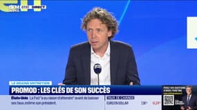 Le Grand entretien : Promod, entreprise familiale de prêt-à-porter - 18/09