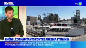 PFAS : près de 200 habitants de la "vallée de la chimie" attaque en justice Arkema et Daikin