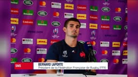 XV de France : Laporte désamorce la polémique Ramos, "imaginez qu'on le garde et qu'il soit forfait..."