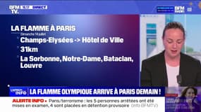 La flamme olympique arrive à Paris ce dimanche, voici le programme 