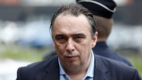 Guillaume Delbar à Roubaix (Nord), le 22 mai 2023, 