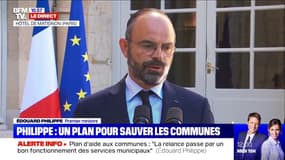 Edouard Philippe annonce "1 milliard d'euros supplémentaires" dans un fonds d’accompagnement de l'investissement vers les communes