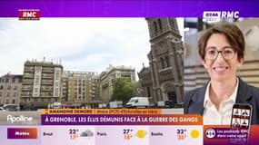 Trafic de stupéfiants: "Oui, il y a une guerre de gangs", avoue Amandine Demore, maire PCF d'Échirolles