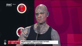 Le Grand Oral de Sylvain alias Freaky Hoody, instituteur - 23/09