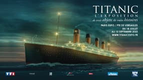 Titanic L'exposition